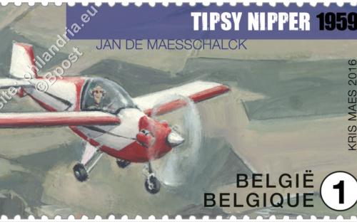 13 juni: Vlucht door de tijd, Tipsy Nipper 1959