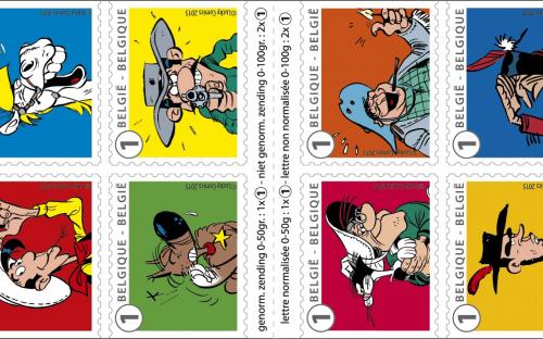 13 april: Lucky Luck - Het postzegelbloekje