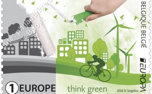 13 juni: Europa-uitgifte, 'Think Green'