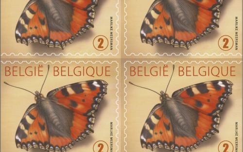 25 maart: Kleine Vos (Postzegelboekje)