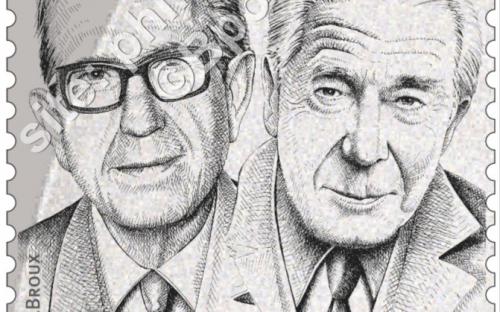 24 oktober: Belgische Nobelprijswinnaars, Albert Claude & Christian De Duve