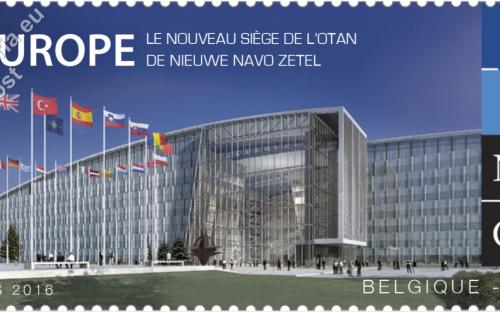 24 oktober: De nieuwe NAVO-zetel te Evere