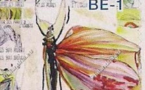 BE-1 (€0.67) - Insecten, Naar het licht