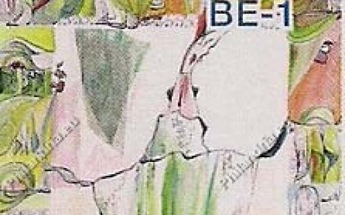 BE-1 (€0.67) - Insecten, Op de Piste