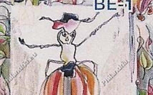 BE-1 (€0.67) - Insecten, Op Pointes