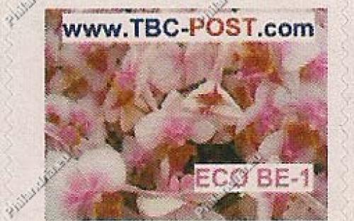 ECO BE-1 (€0.63) - Keukenhof, Orchidee Schilleriana