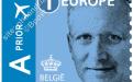 14 maart: '1 Europe' zelfklevende versie - Koning Filip