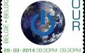 10 maart: Earth Hour (onder UV licht)