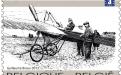 15 april: 100 jaar eerste luchtpost, St.Denijs Westrem