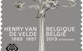 13 september: 150e verjaardag van de geboorte van Henry Van De Velde