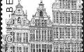 8 september: De Antwerpse Grote Markt (zegel 4)