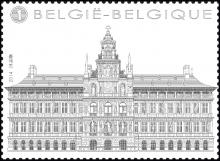 België - Bpost, uitgifte "De Grote Markt van Antwerpen"