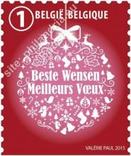 België: bpost, Kerstmis 2015