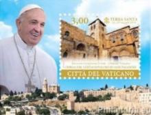 Vatikaanstad: De reizen van Paus Franciscus I
