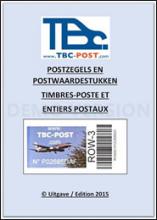 België - TBC-post, Catalogus TBC-post-uitgiften Editie 2015 